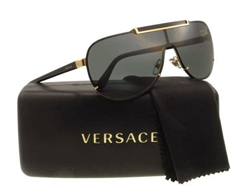 italy versace black|black versace sunglasses.